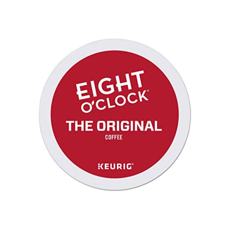 Eight O’Clock Original Blend K-Cup Recyclable Coffee Pods (Case of 96)