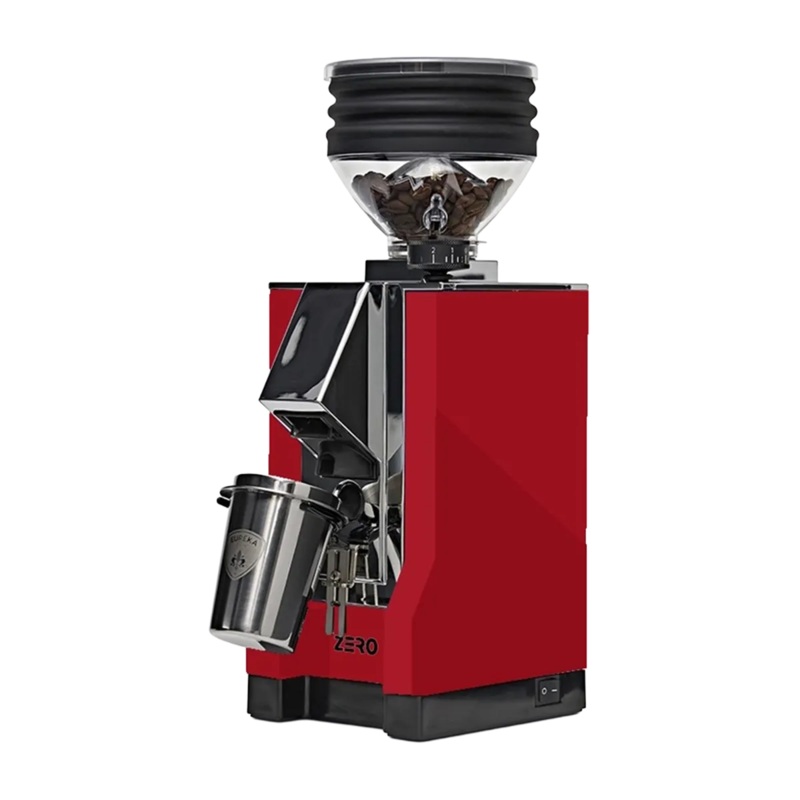 Eureka Mignon Zero | Single Dose Coffee Grinder (Ferrari Red)