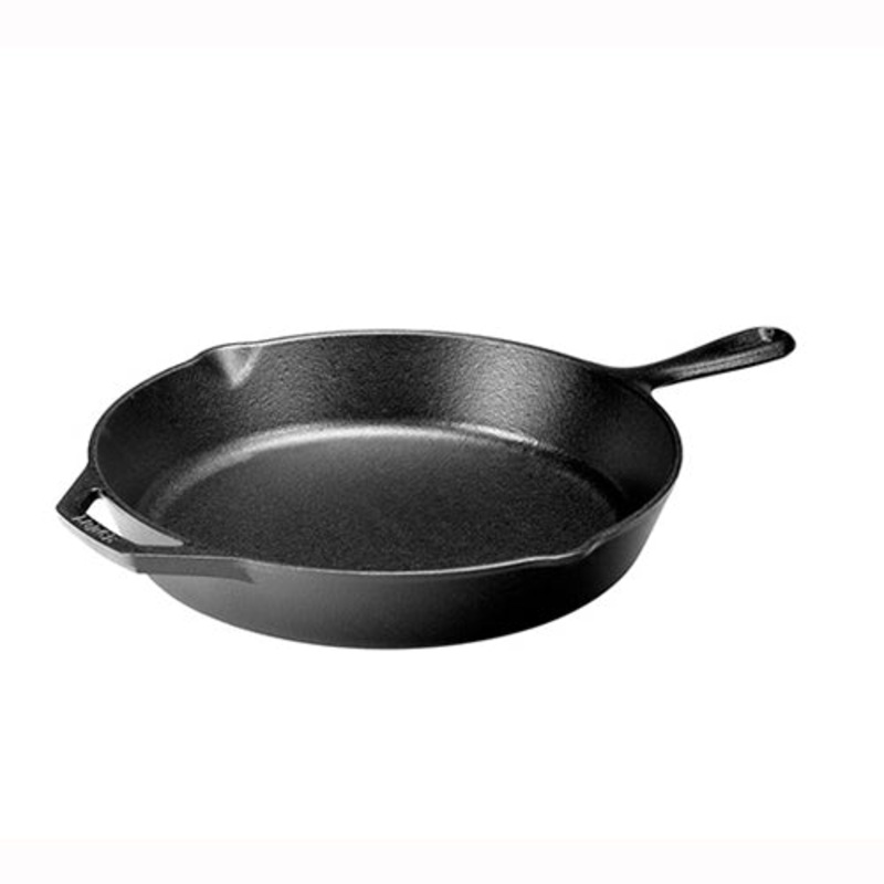 Lodge Seasoned Cast Iron Skillet 13.25″