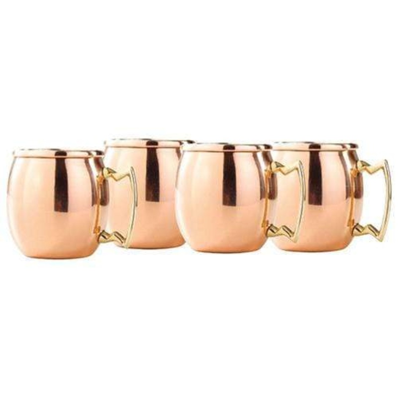 Moscow Mule 2 oz Shot Mug (Set of 4)