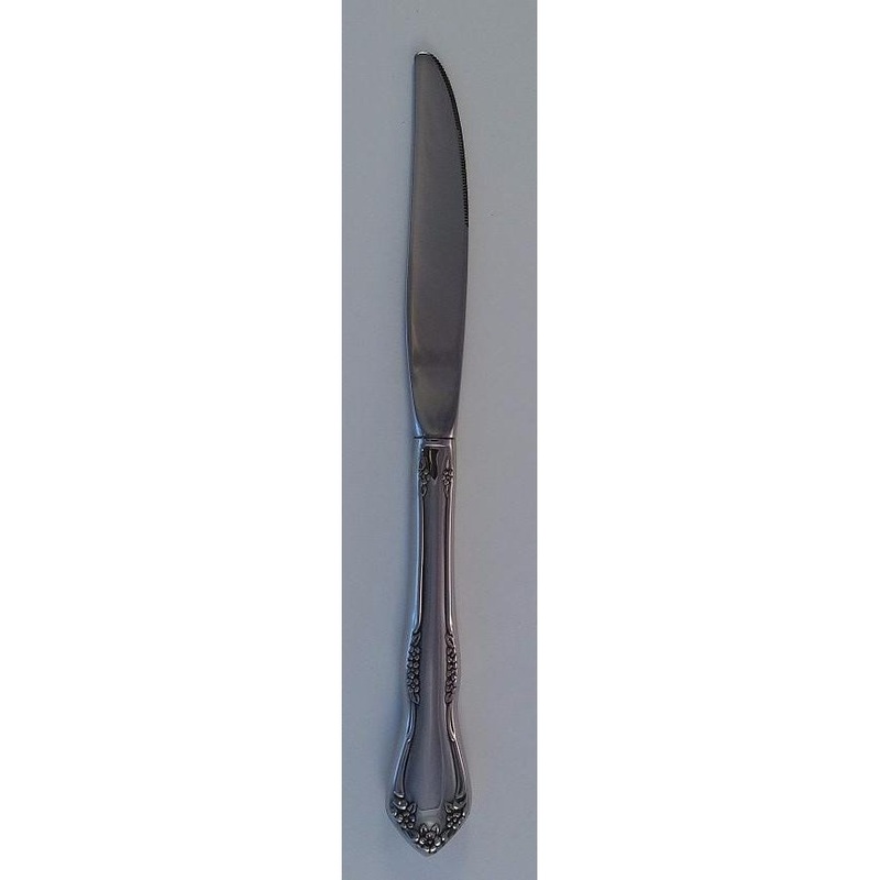 Oneida Mansfield Woodcrest Amadeus Dinner Knife
