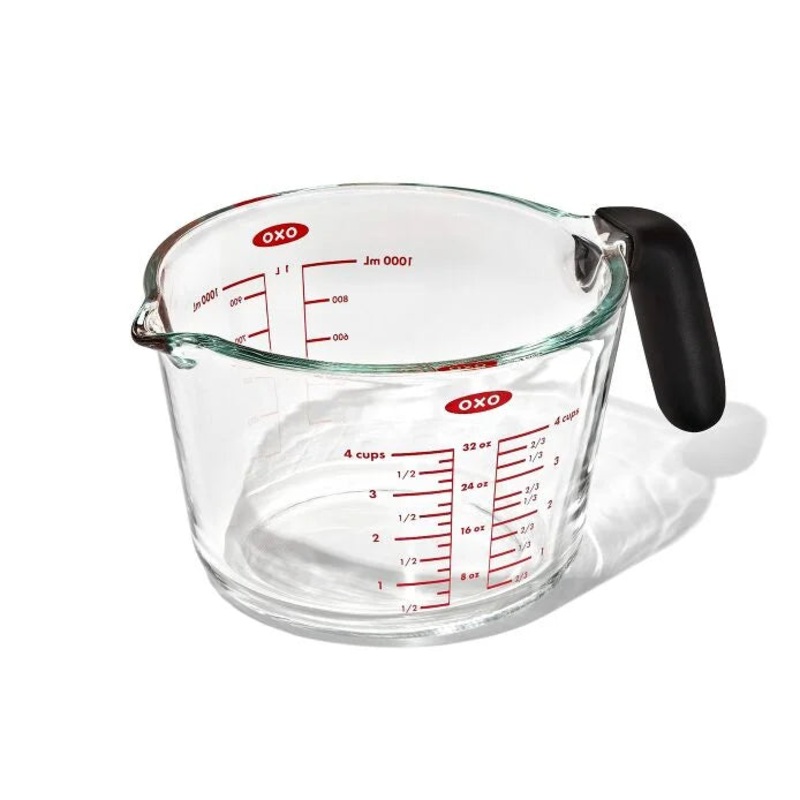 Oxo – 4 Cup Glass Measuring Cup