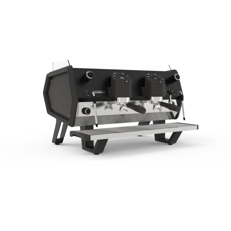 Sanremo D8 2 Group Commercial Espresso Machine – Total Black