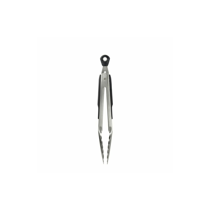 Stainless Steel Tongs – 9″