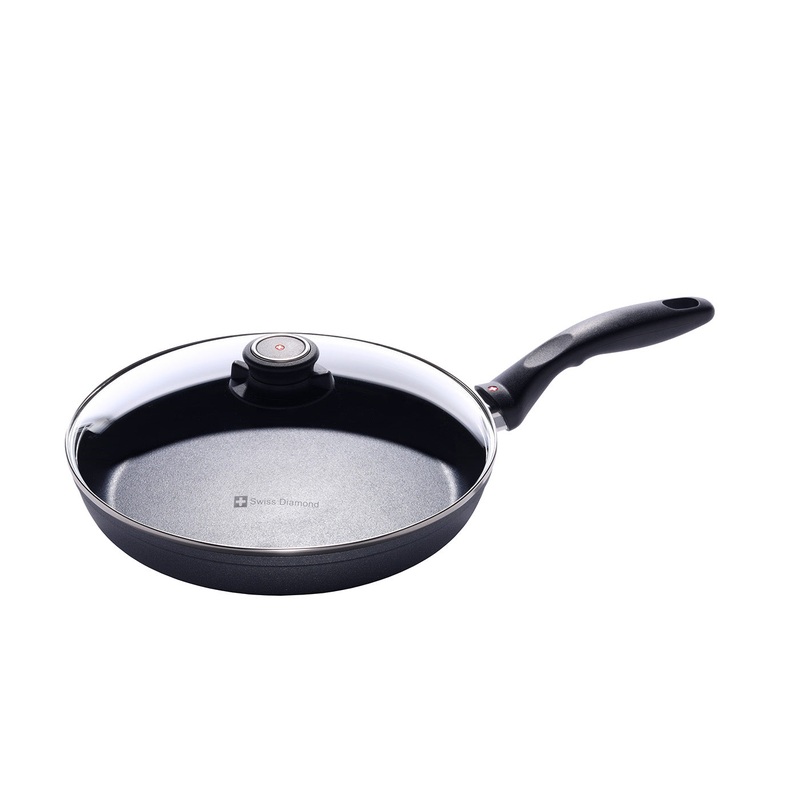 Swiss Diamond 10.25 Inch Fry Pan with Lid
