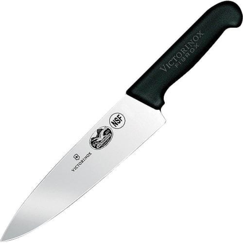 Victorinox 8in Swiss Army Fibrox Chef’s Knife
