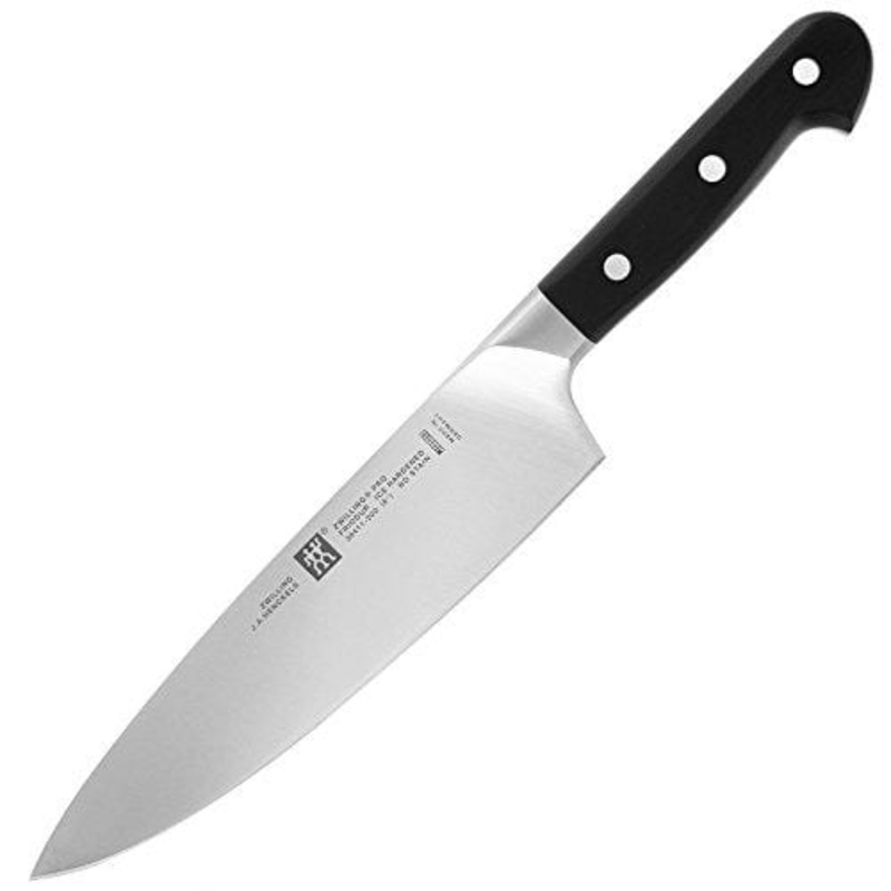 Zwilling J.A. Henckels Zwilling Pro 8in Wide Chef’s Knife