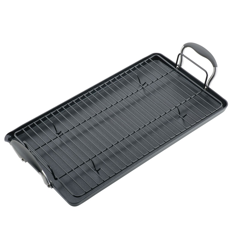 Advanced Home 10″ x 18″ Double Burner Griddle