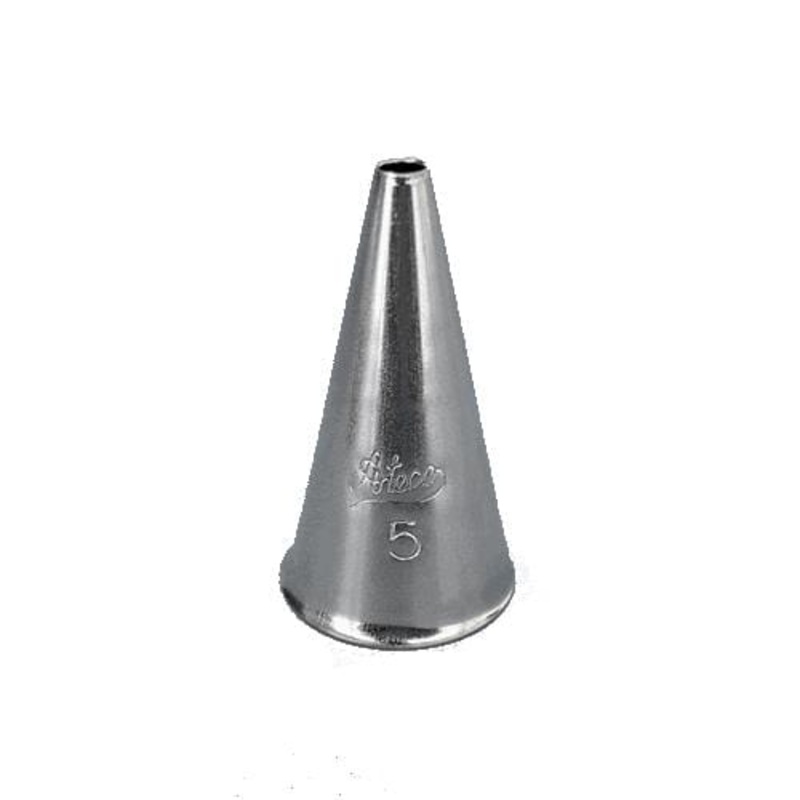 Ateco Round Piping Tip #5