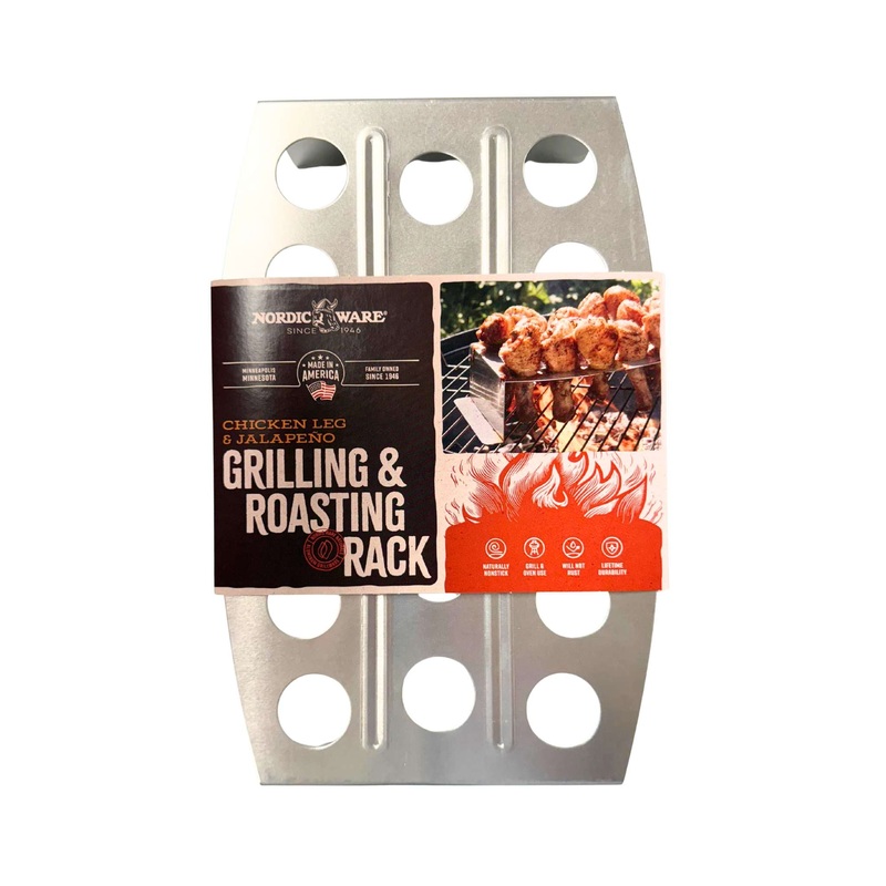 Chicken Leg Griller & Jalapeno Roaster