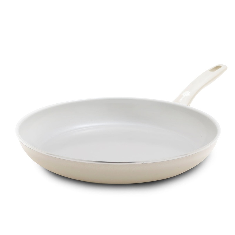 Dover Ceramic Nonstick 12″ Frypan | Cream White