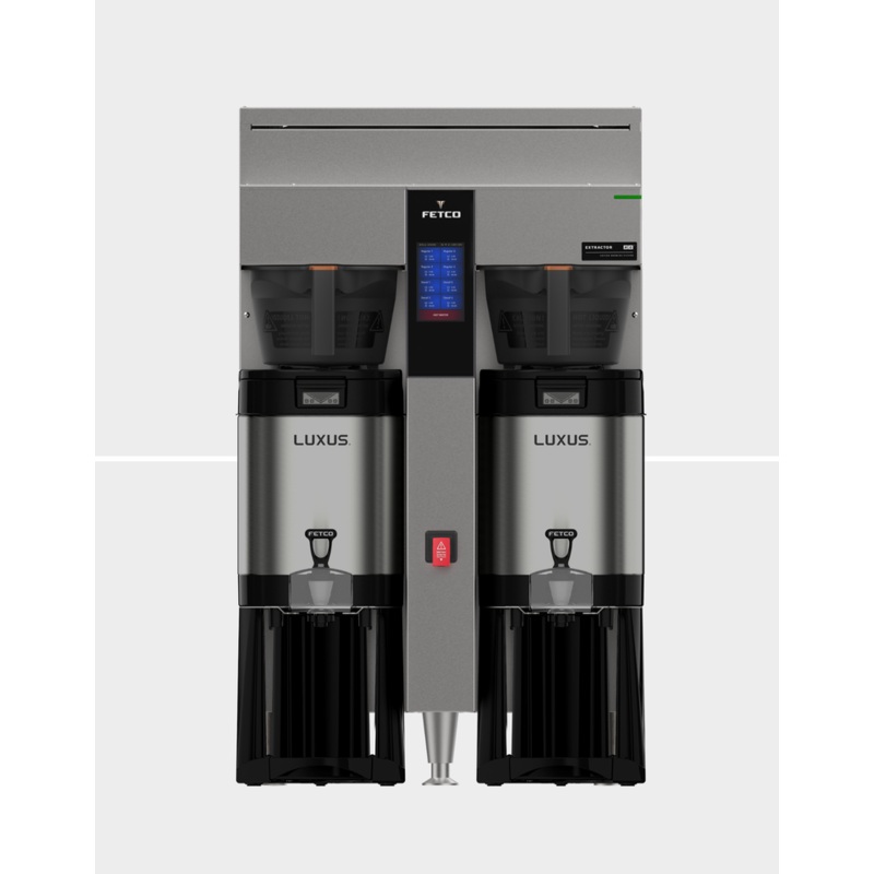 Fetco CBS-2252 NG 1.5 Gallon Twin Coffee Brewer