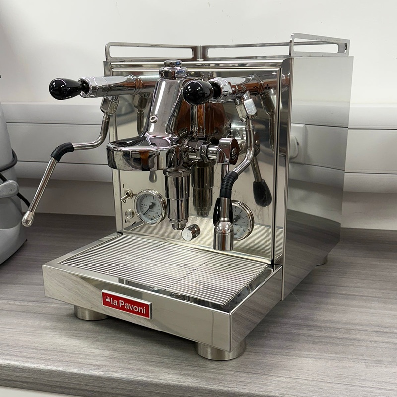GRADED PRODUCT La Pavoni Cellini Evolution Semi-professional Domestic Coffee Machine Stainless Steel LPSCVS01UK