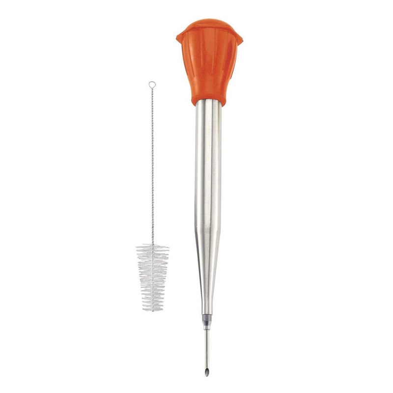 Harold 2 oz Stainless Steel Baster Set