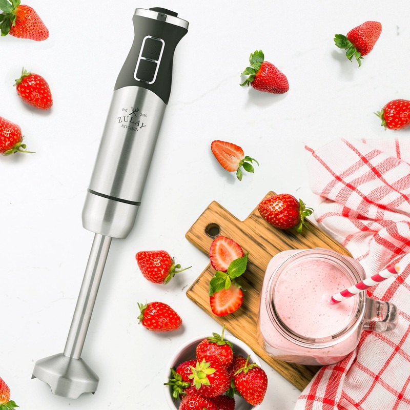 Immersion Blender 500w – 8 speed