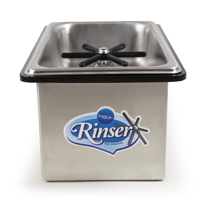 Krome Dispense Counter Top Large Jug/Glass Rinser – C662