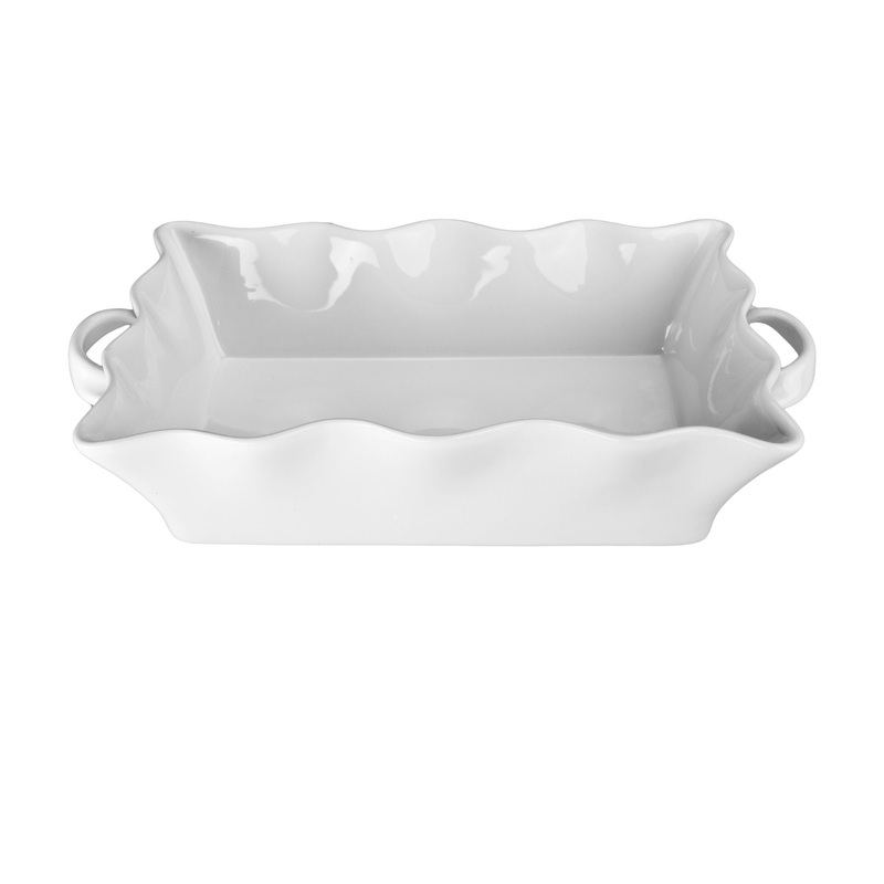 Rectangular Wavy Baker