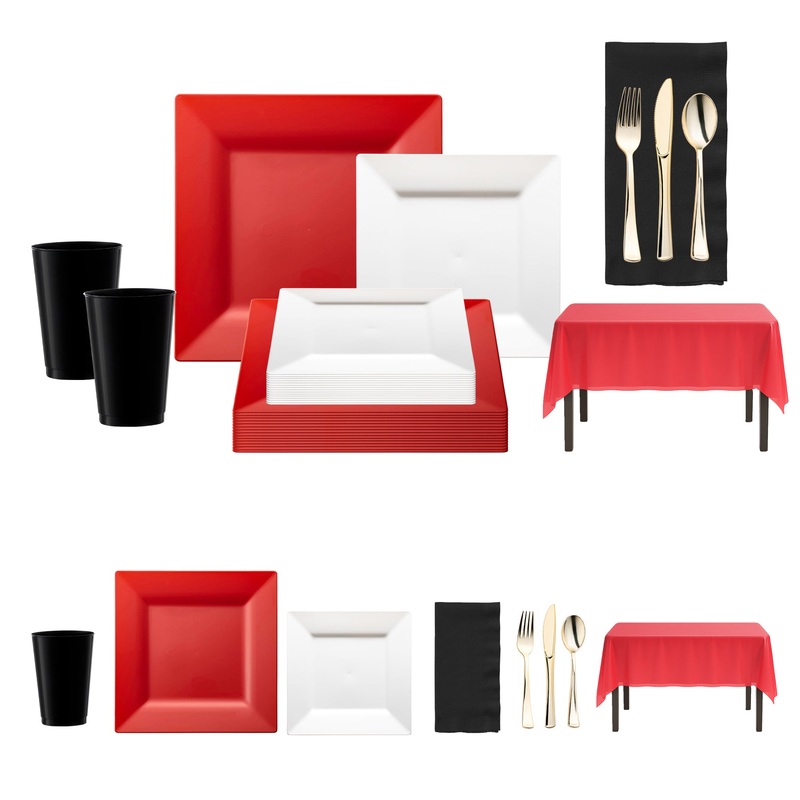 Red, White, Black and Gold NFL / NBA / MLB Set