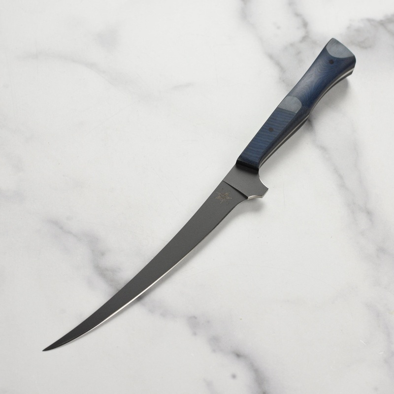 Town Cutler eXo Blue 6″ Curved Boning Knife