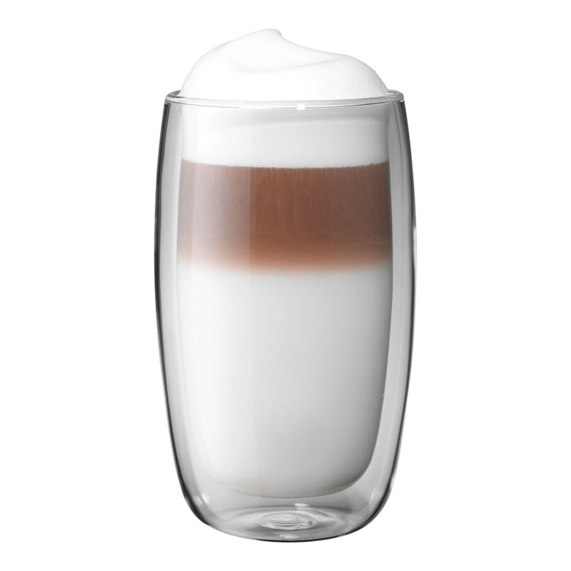 Zwilling Sorrento 2-pc Double-wall Glass Latte Cup Set