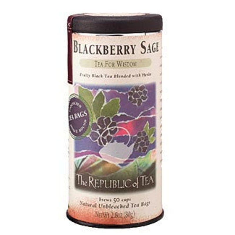 Blackberry Sage Black Tea