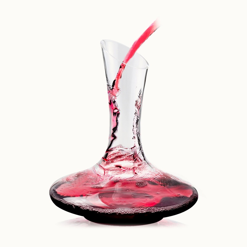 Crystal Red Wine Decanter