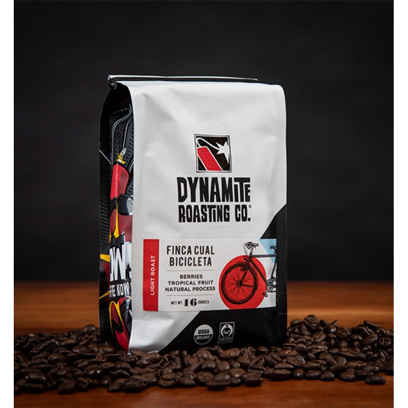 Dynamite Roasting Finca Cual Bicicleta – Natural Process Microlot
