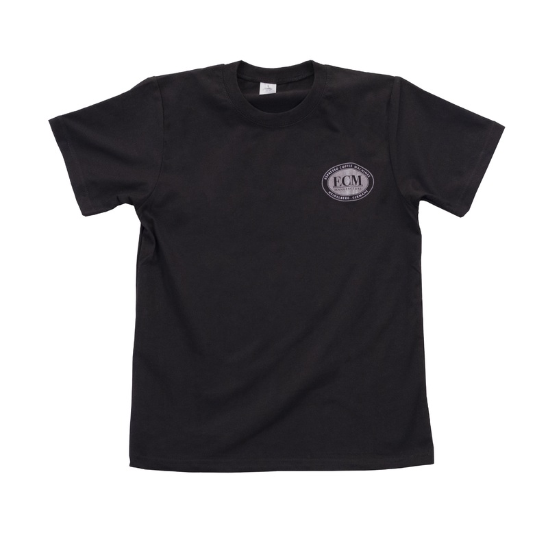 ECM Black Logo T-Shirt – Size L