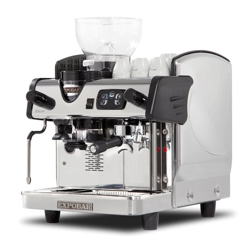 Expobar Zircon Integral ‘Plus’ One Group With Grinder 240v – C1ZIPTA
