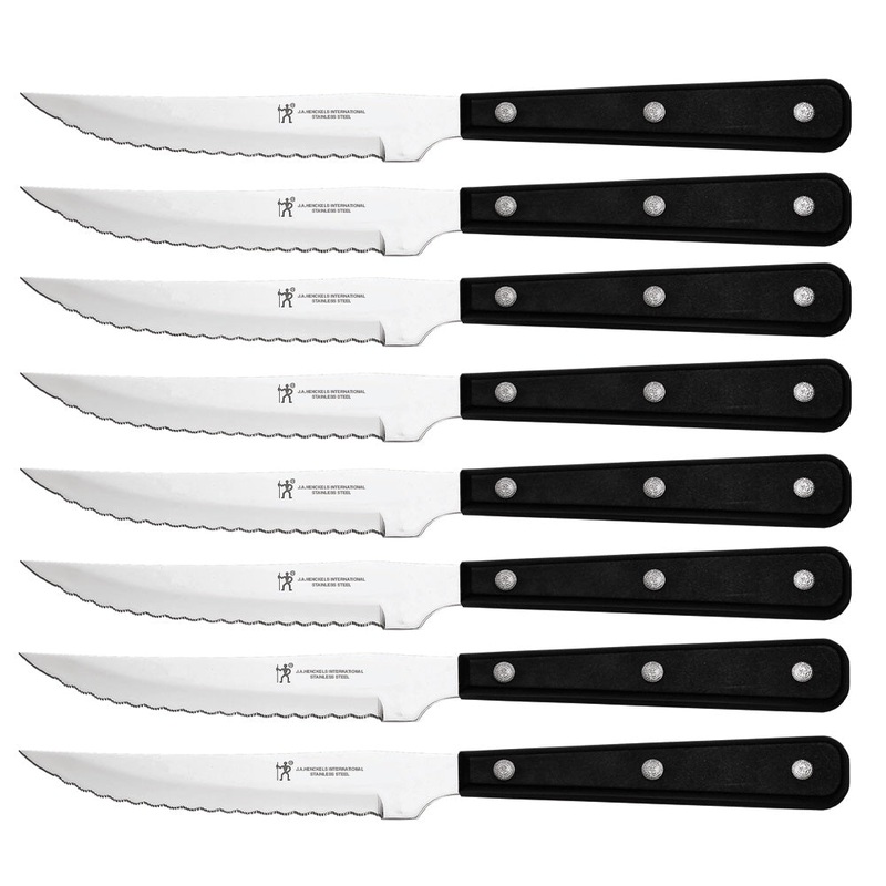 J.A. Henckels International 8 Piece Serrated Steak Knife Set