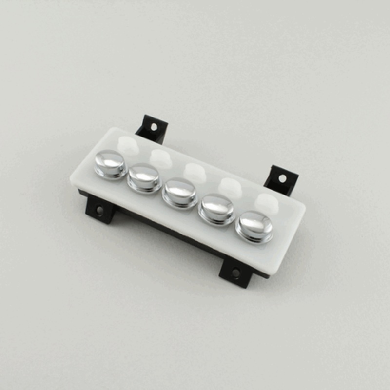 Keypad Assembly, 5 Button