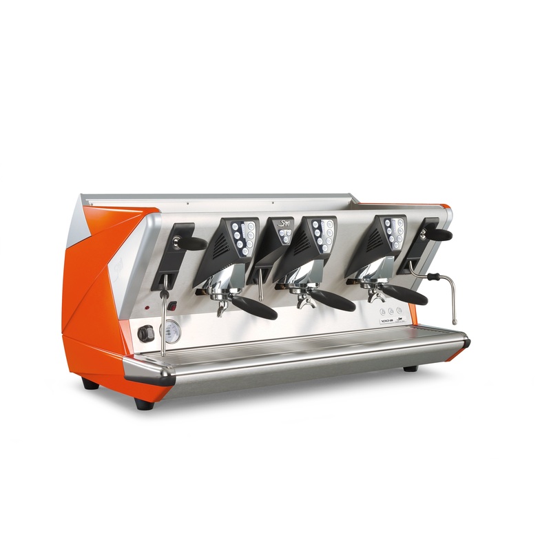 La San Marco 100 E 3 Group Commercial Espresso Machine