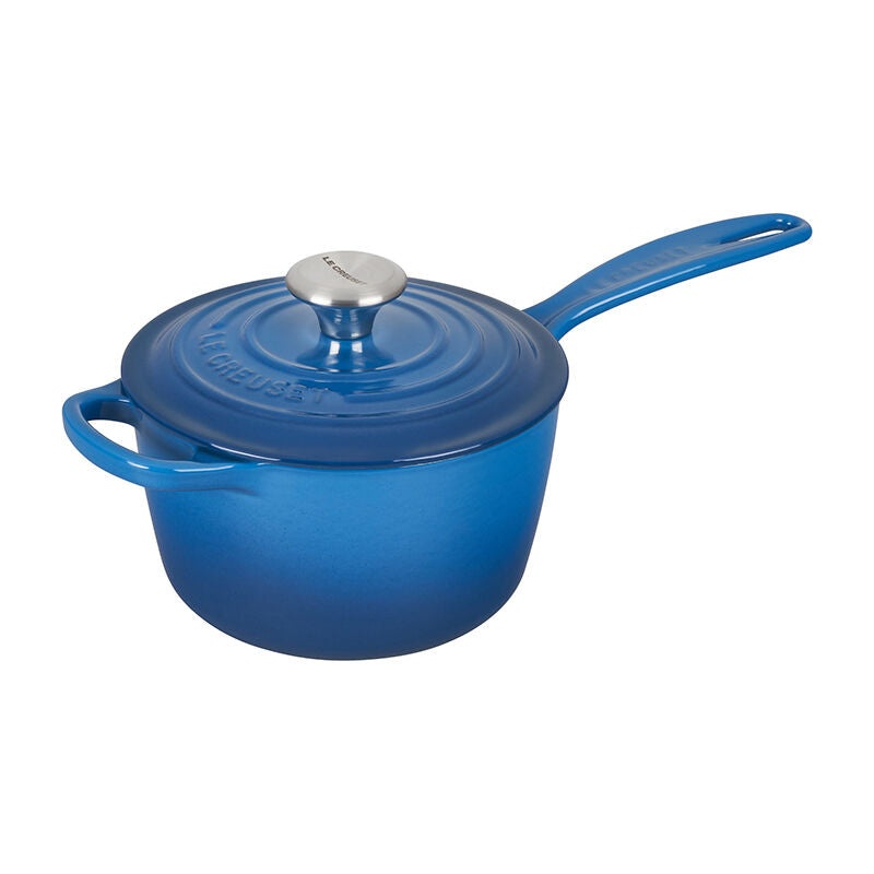 Le Creuset – 1.75 Qt Signature Saucepan- Marseille