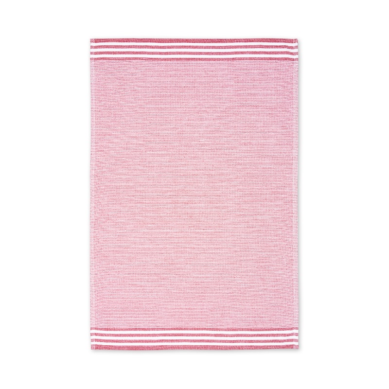 MU Kitchen Crimson Modern Terry Towel