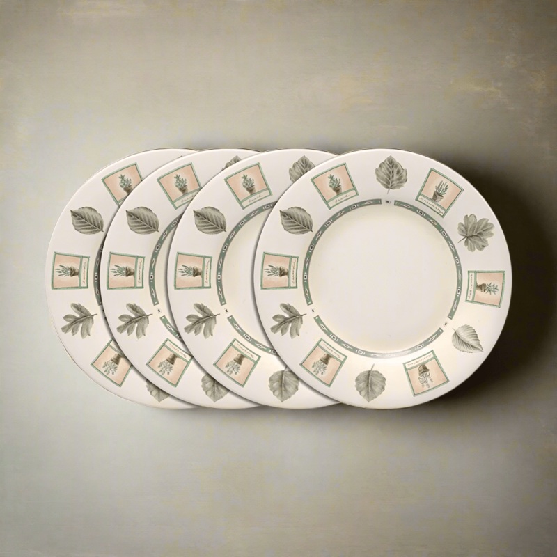 Naturewood Set of 4 Luncheon Plates