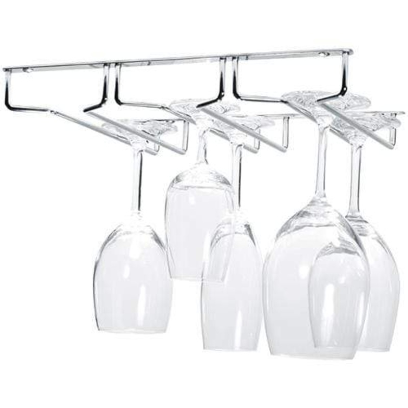 Oenophilia Under Cabinet Stemware Rack