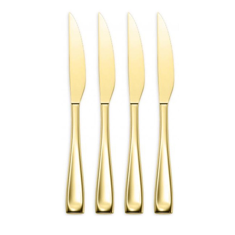 Oneida Moda Lux Set of 4 Steak Knives