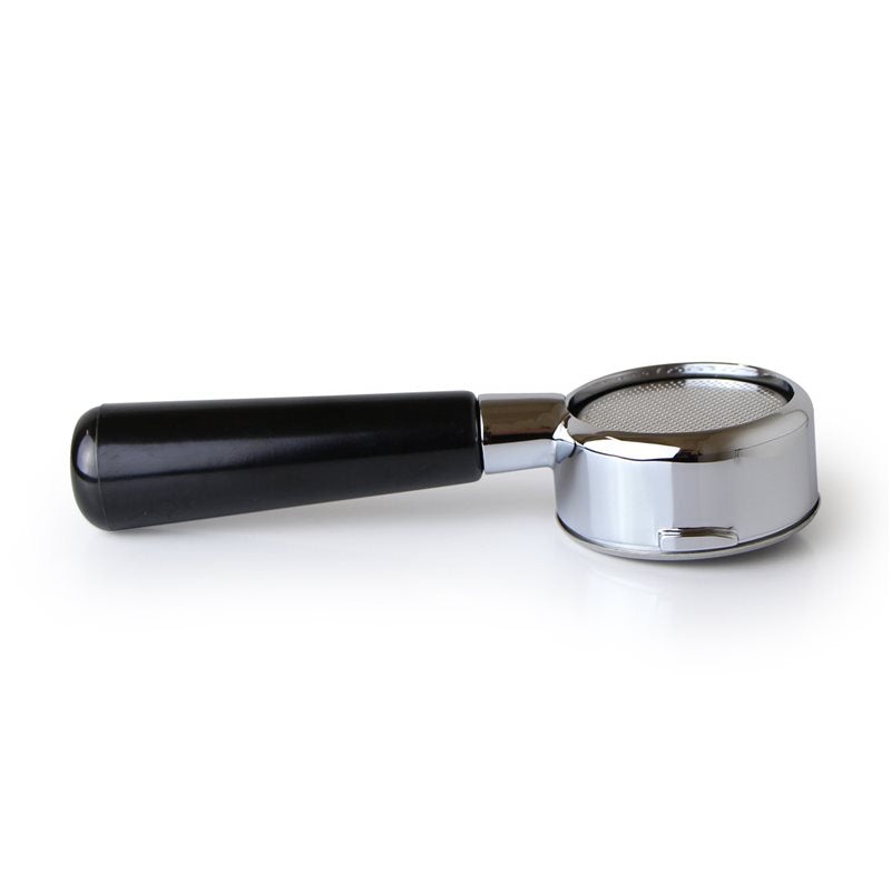 Pavoni Lever Bottomless Portafilter Black Handle (New Group) – 2953010