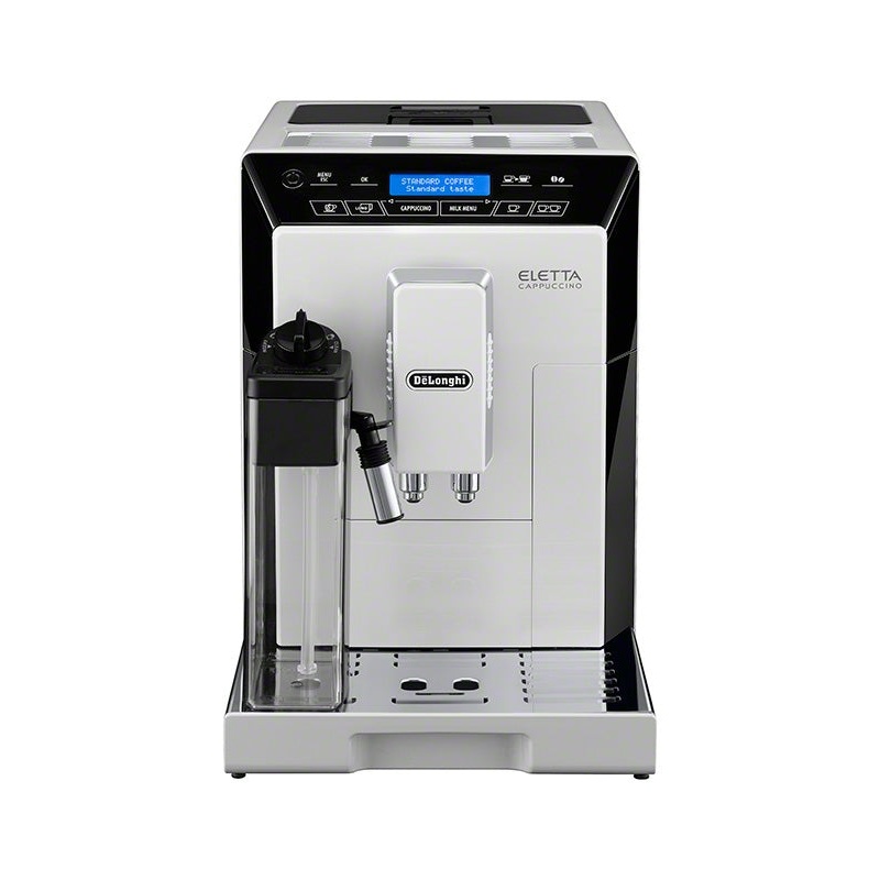 Refurbished DeLonghi Eletta Cappuccino in White ECAM44660W
