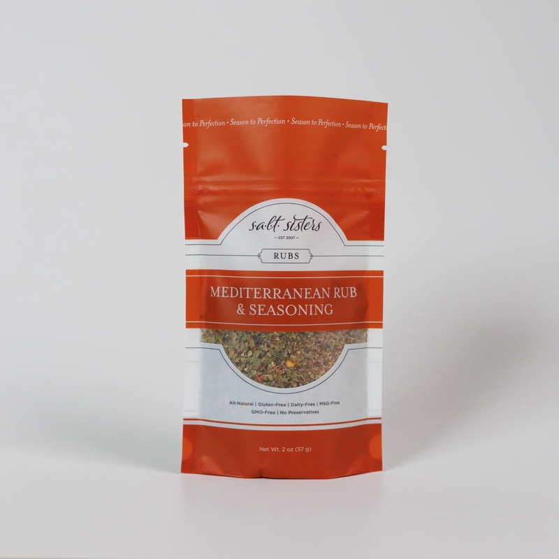 Salt Sisters Mediterranean Rub 3 oz