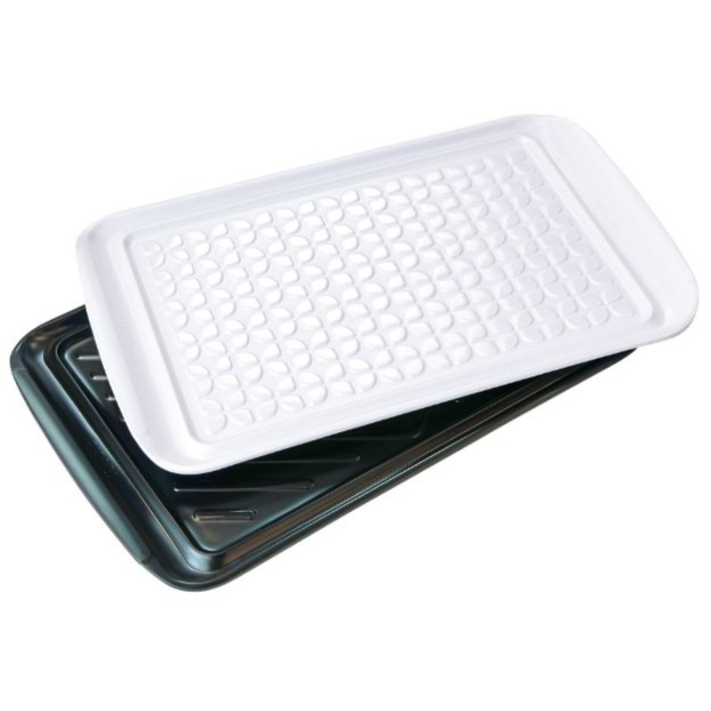 Tovolo Large Prep & Serve BBQ Trays – Set of 2