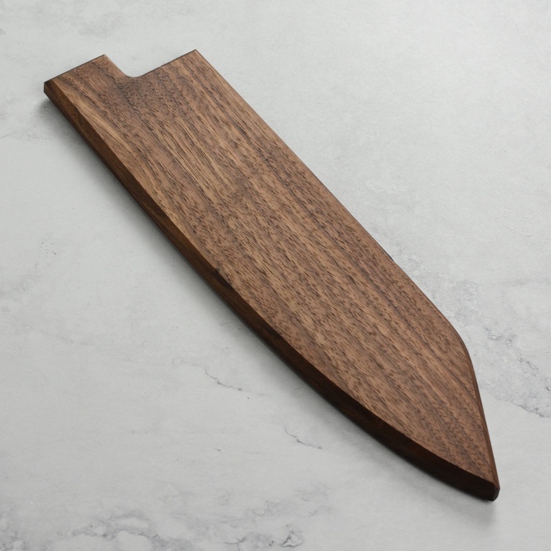 Walnut Magnetic Saya for 9.4″ Kiritsuke