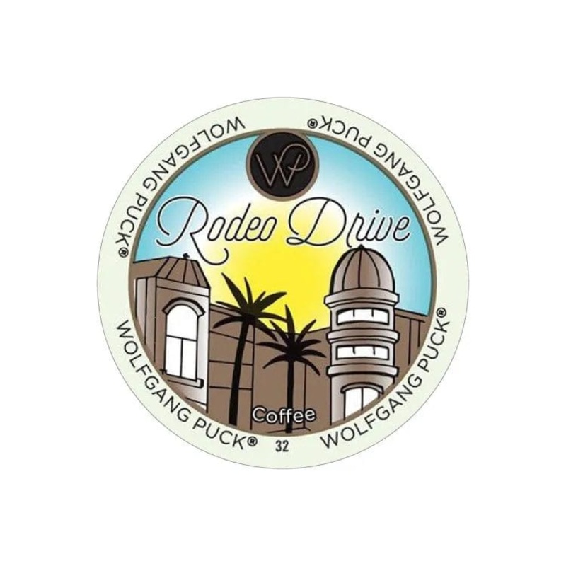 Wolfgang Puck Rodeo Drive Single Serve Coffee Pods (Case of 96)