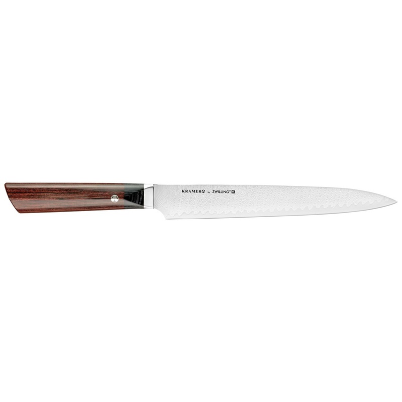 Zwilling Kramer Meiji Stainless Steel Slicing Knife, 9-Inches