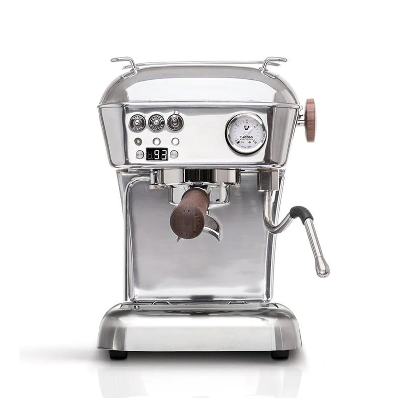 Ascaso Dream PID Espresso Machine – Aluminum and Walnut – Open Box