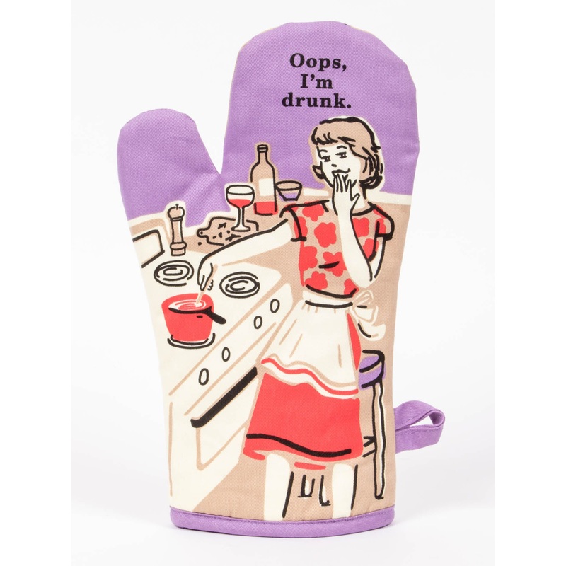 Blue Q Mitt – Opps I’m Drunk