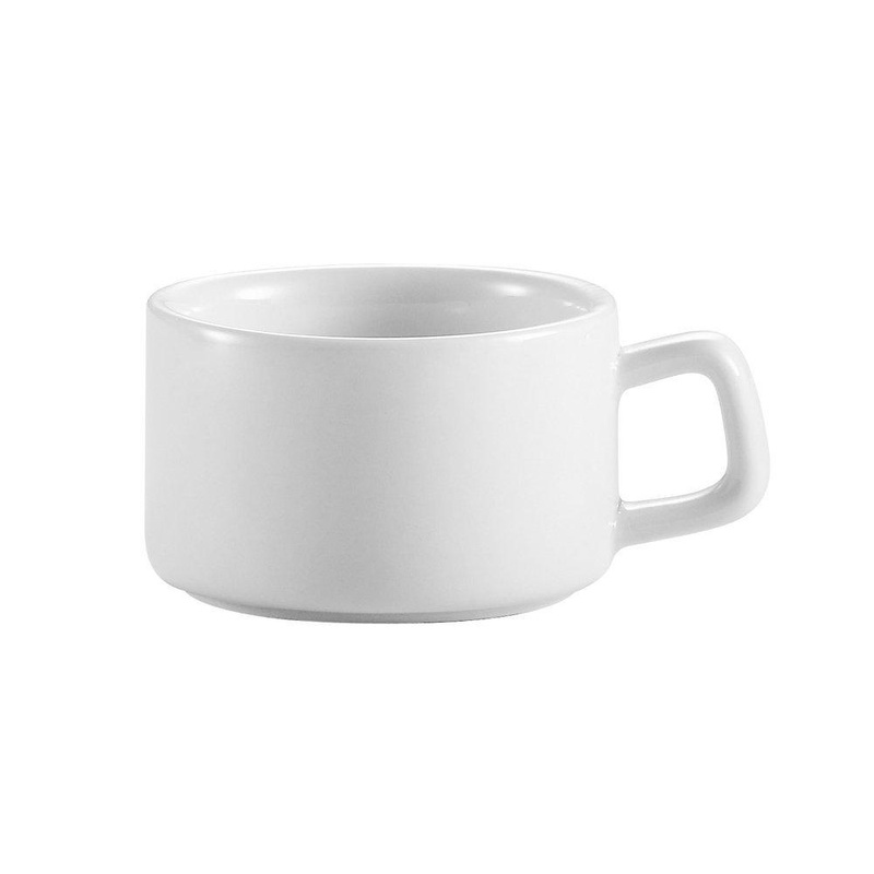 CAC 2.5 oz Kent Low Espresso Cup