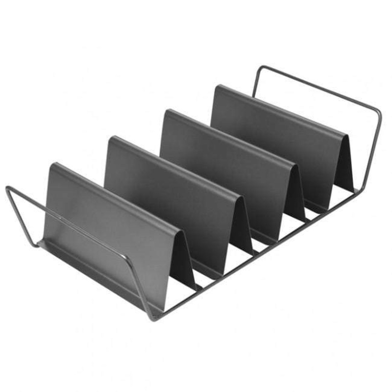 Chicago Metallic Baked Taco Rack