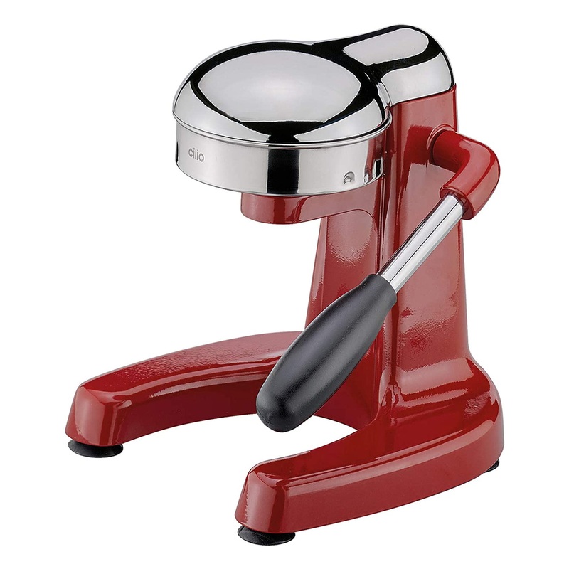 Cilio Positano Professional Citrus Press – Red