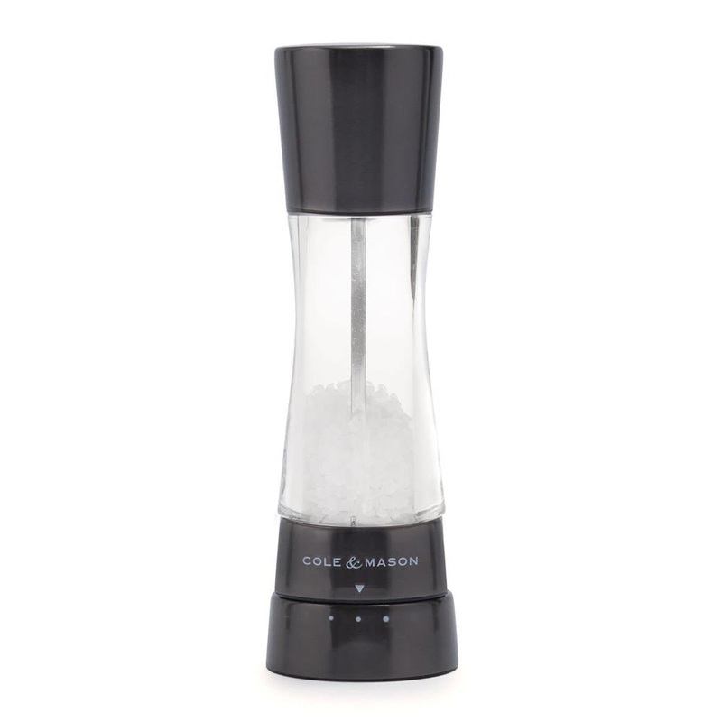 Cole & Mason Derwent Salt Mill – Gunmetal